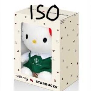 DO NOT BUY!!!! ISO Starbucks Hello Kitty Plushie (READ DESC)